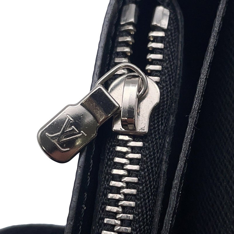 ルイヴィトン 長財布 タイガ ポルトフォイユ・ブラザ M30501 LOUIS VUITTON ヴィトン 財布 黒 メンズ