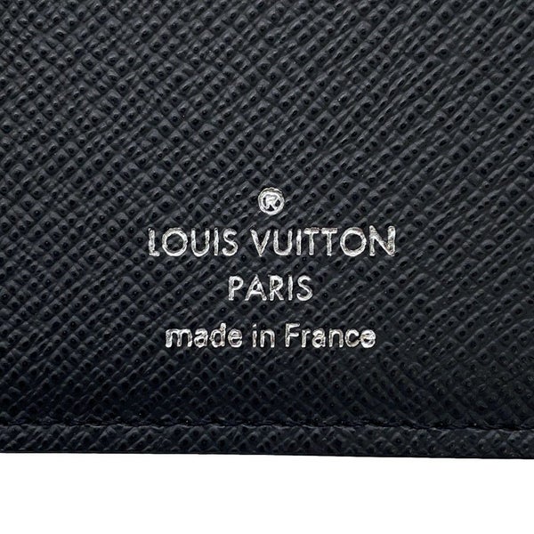 ルイヴィトン 長財布 タイガ ポルトフォイユ・ブラザ M30501 LOUIS VUITTON ヴィトン 財布 黒 メンズ