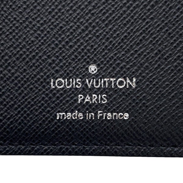 ルイヴィトン 長財布 タイガ ポルトフォイユ・ブラザ M30501 LOUIS VUITTON ヴィトン 財布 黒 メンズ
