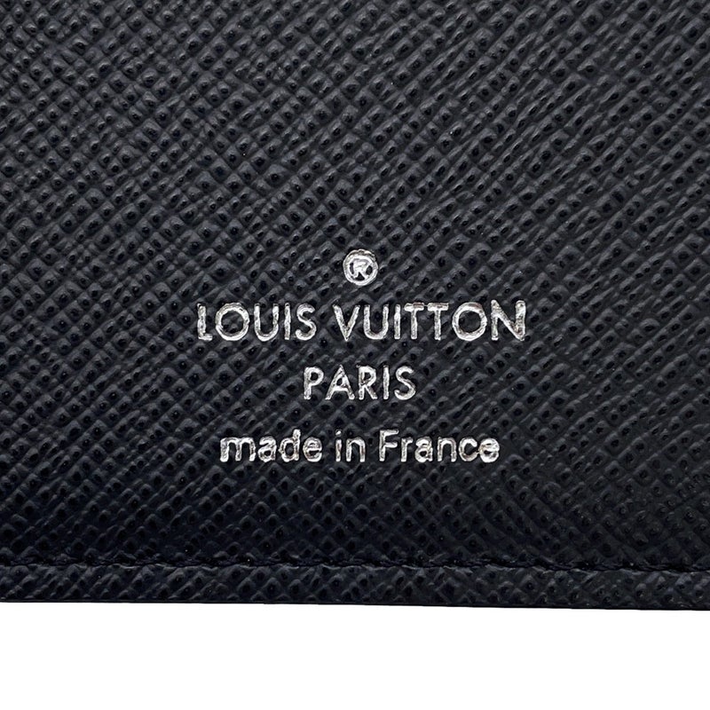 ルイヴィトン 長財布 タイガ ポルトフォイユ・ブラザ M30501 LOUIS VUITTON ヴィトン 財布 黒 メンズ