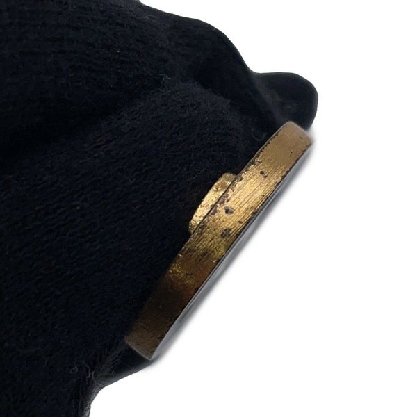 シャネル イヤリング ココマーク ラウンド メタル 01P CHANEL アクセサリー 黒