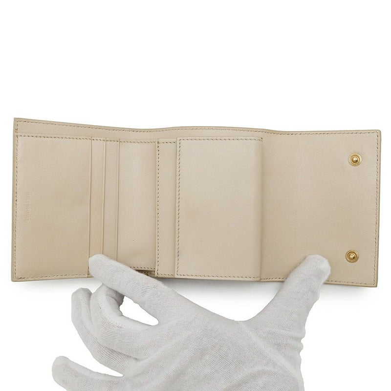 セリーヌ 三つ折り財布 スモール トリフォールドウォレット レザー 10B573 CELINE