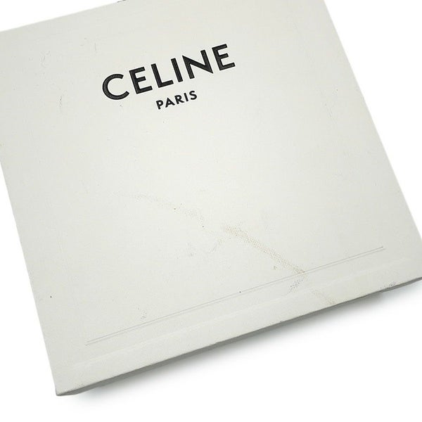 セリーヌ 三つ折り財布 スモール トリフォールドウォレット レザー 10B573 CELINE