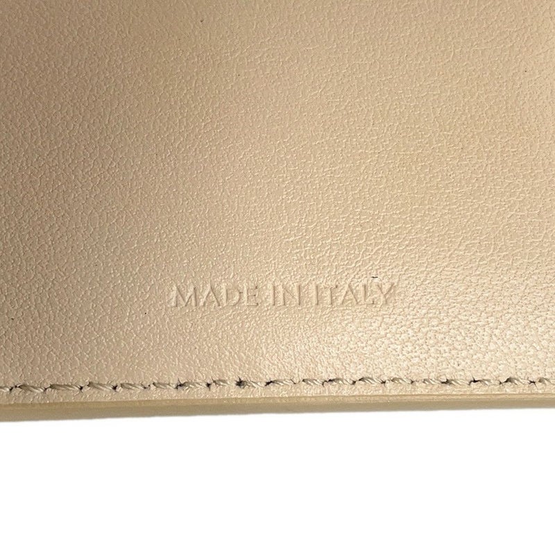 セリーヌ 三つ折り財布 スモール トリフォールドウォレット レザー 10B573 CELINE