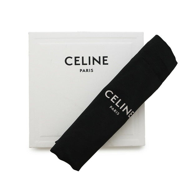 セリーヌ 三つ折り財布 スモール トリフォールドウォレット レザー 10B573 CELINE