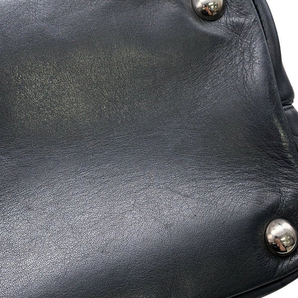 シャネル トートバッグ カンボンライン ラージトート ココマーク レザー A25169 CHANEL 黒