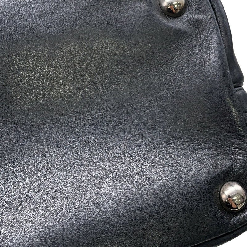 シャネル トートバッグ カンボンライン ラージトート ココマーク レザー A25169 CHANEL 黒