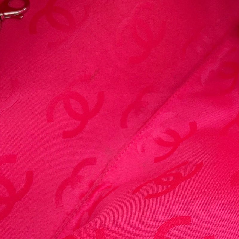 シャネル トートバッグ カンボンライン ラージトート ココマーク レザー A25169 CHANEL 黒