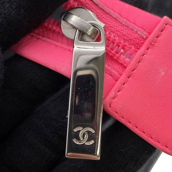 シャネル トートバッグ カンボンライン ラージトート ココマーク レザー A25169 CHANEL 黒