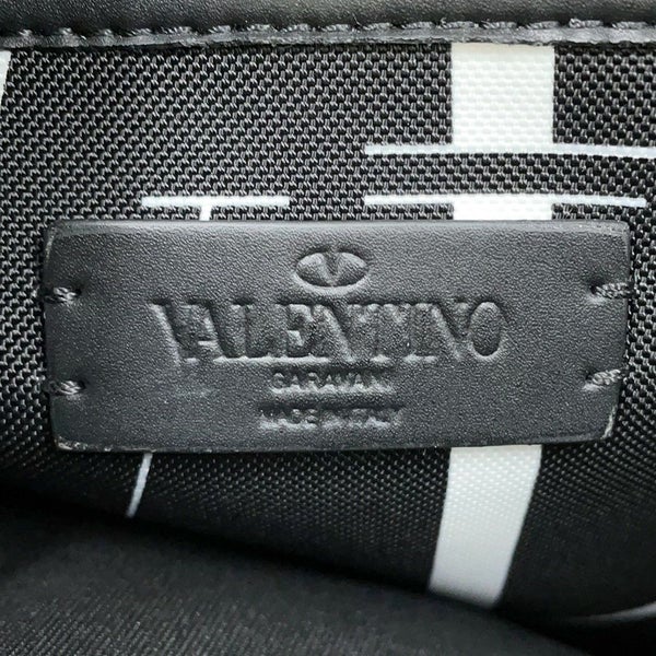 ヴァレンティノ・ガラヴァーニ ショルダーバッグ VLTNロゴ UY2B0987 VALENTINO 2wayバッグ 黒