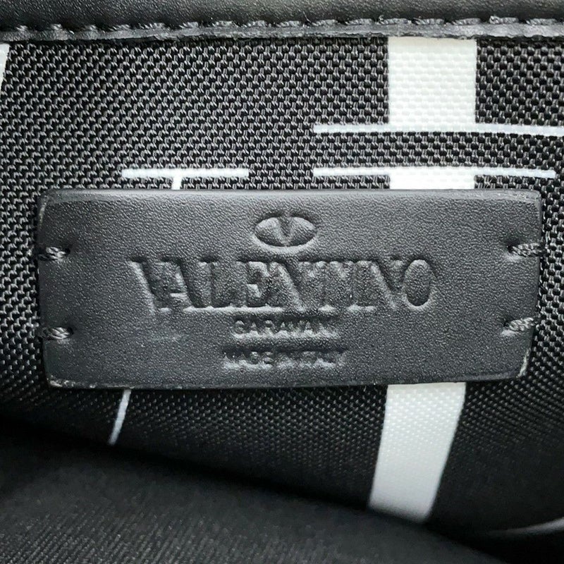 ヴァレンティノ・ガラヴァーニ ショルダーバッグ VLTNロゴ UY2B0987 VALENTINO 2wayバッグ 黒