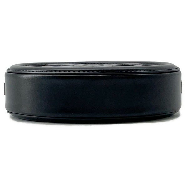 セリーヌ ショルダーバッグ オーバルパース キュイルトリオンフ 10I703 CELINE 黒