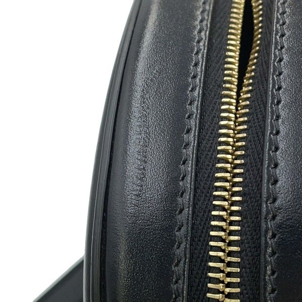 セリーヌ ショルダーバッグ オーバルパース キュイルトリオンフ 10I703 CELINE 黒