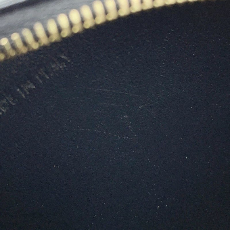 セリーヌ ショルダーバッグ オーバルパース キュイルトリオンフ 10I703 CELINE 黒