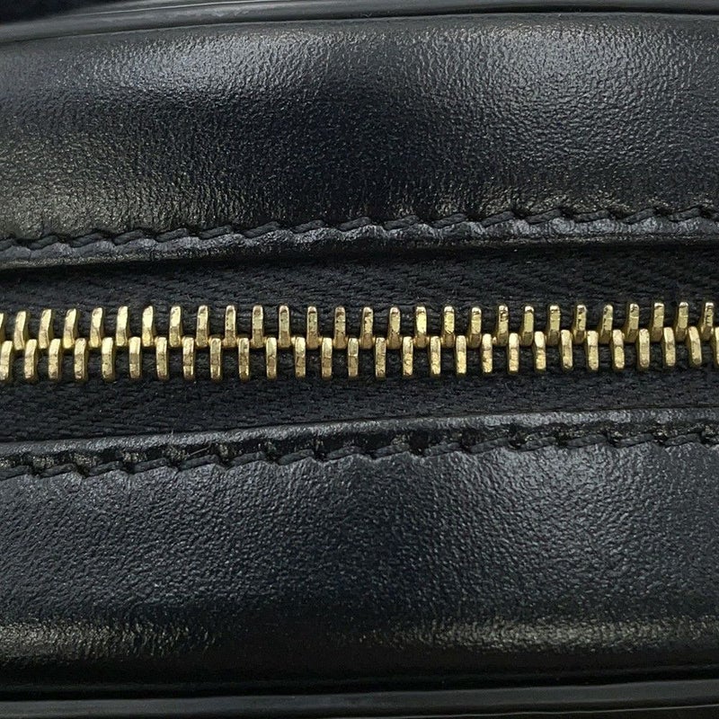 セリーヌ ショルダーバッグ オーバルパース キュイルトリオンフ 10I703 CELINE 黒