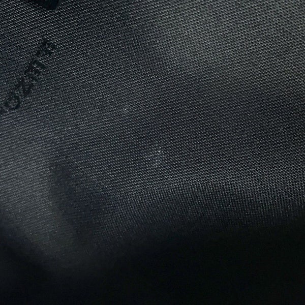 フェンディ ボディバッグ ズッカ柄 PVC レザー 7VA434 FENDI ウエストバッグ ウエストポーチ 黒