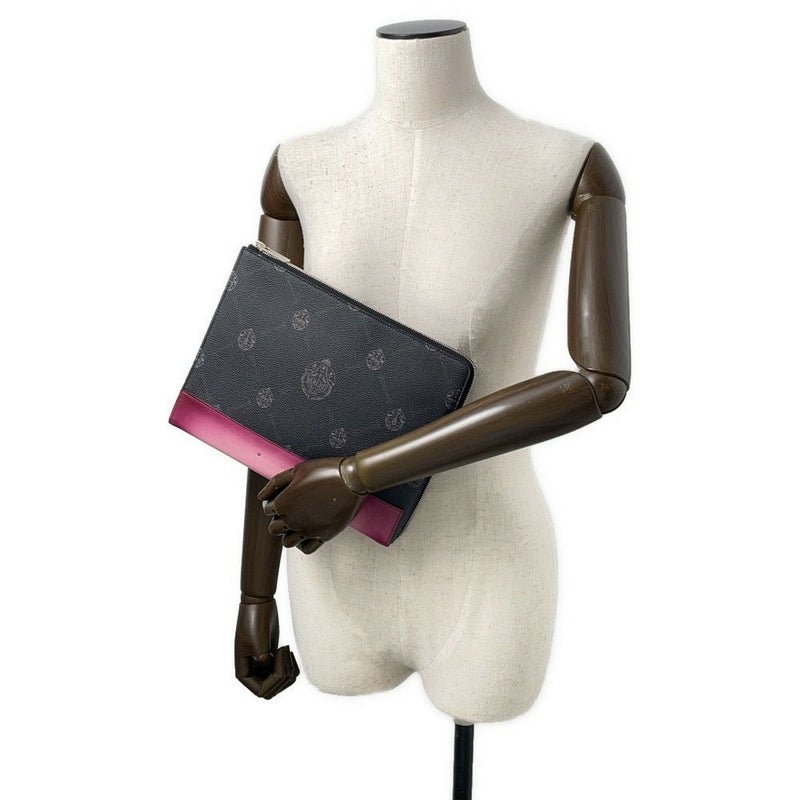 ベルルッティ クラッチバッグ ニノ ヴォリューム シグネチャー PVC レザー Berluti セカンドバッグ メンズ