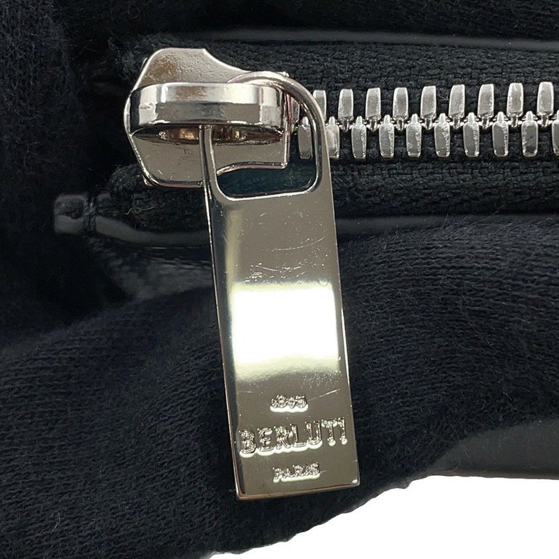ベルルッティ クラッチバッグ ニノ ヴォリューム シグネチャー PVC レザー Berluti セカンドバッグ メンズ
