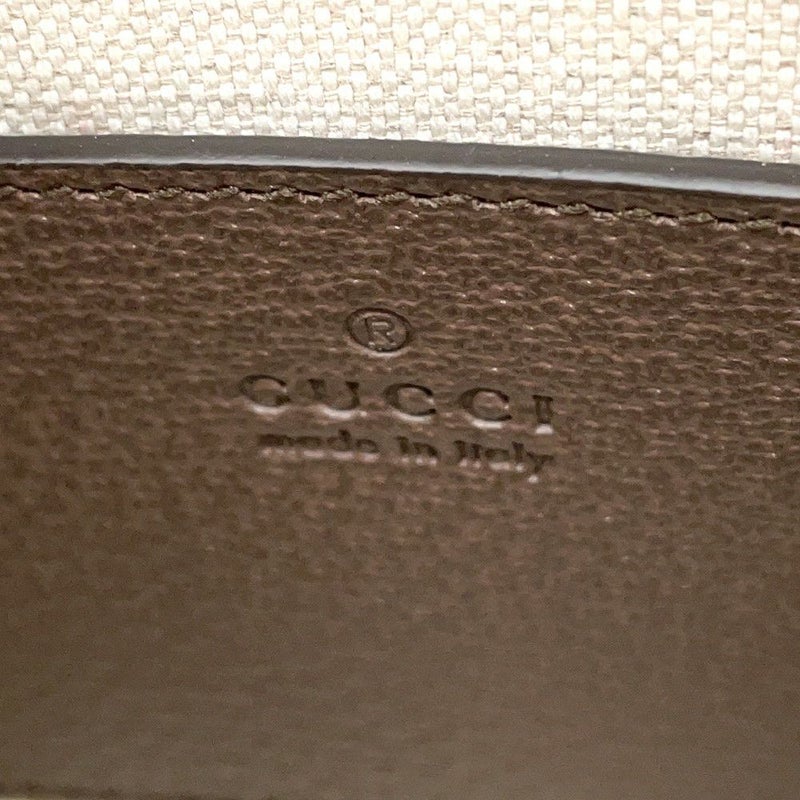 グッチ ハンドバッグ ジャンボGG ミニ キャンバス レザー 699406 GUCCI 2way