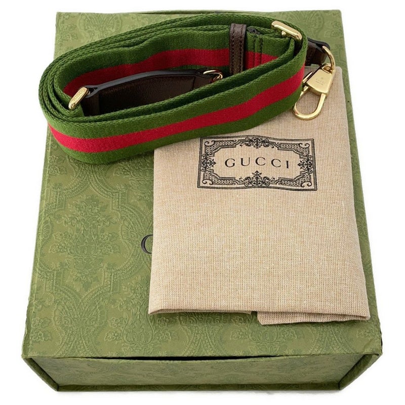 グッチ ハンドバッグ ジャンボGG ミニ キャンバス レザー 699406 GUCCI 2way