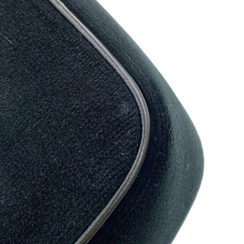 バーバリー チェーンショルダーバッグ LOLA ローラバッグ ベルベット ラインストーン BURBERRY 黒 ワンショルダー