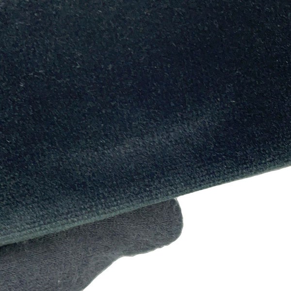 バーバリー チェーンショルダーバッグ LOLA ローラバッグ ベルベット ラインストーン BURBERRY 黒 ワンショルダー