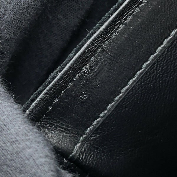 バーバリー チェーンショルダーバッグ LOLA ローラバッグ ベルベット ラインストーン BURBERRY 黒 ワンショルダー