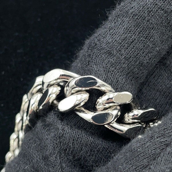 バーバリー チェーンショルダーバッグ LOLA ローラバッグ ベルベット ラインストーン BURBERRY 黒 ワンショルダー