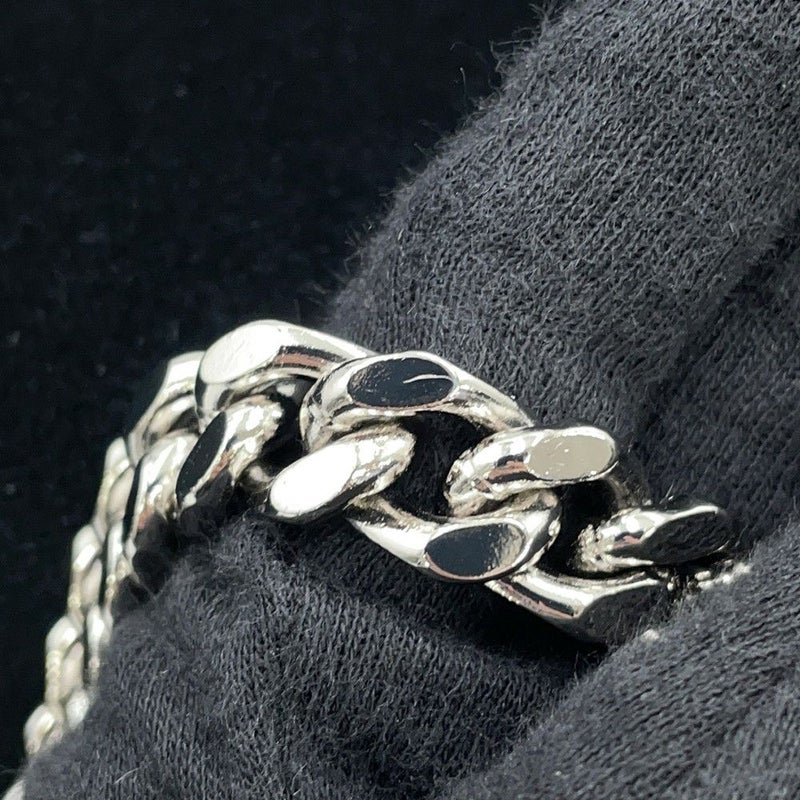 バーバリー チェーンショルダーバッグ LOLA ローラバッグ ベルベット ラインストーン BURBERRY 黒 ワンショルダー