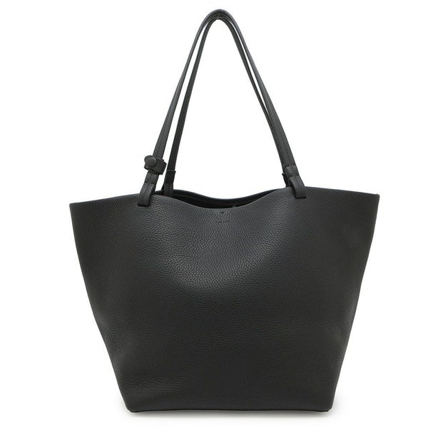 ザ ロウ トートバッグ パークトートスリー レザー W1272L129  THE ROW バッグ 黒