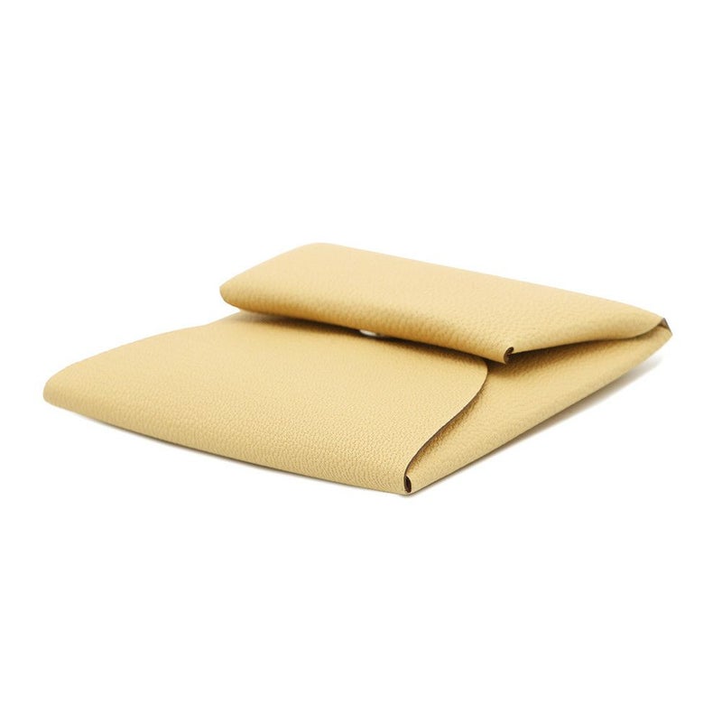 エルメス コインケース バスティア フォイン シェブルミゾル W刻印 HERMES 小銭入れ フォワン