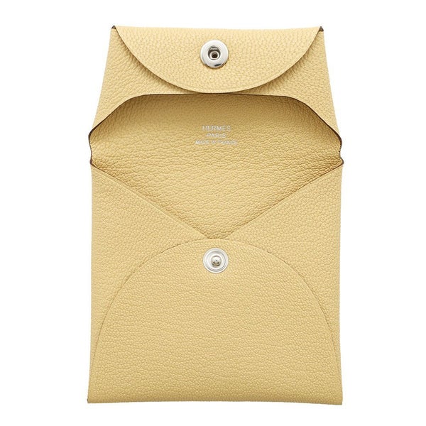 エルメス コインケース バスティア フォイン シェブルミゾル W刻印 HERMES 小銭入れ フォワン