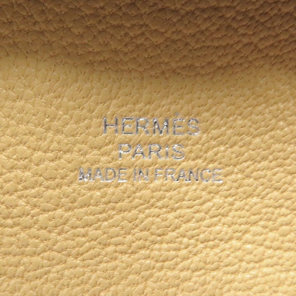 エルメス コインケース バスティア フォイン シェブルミゾル W刻印 HERMES 小銭入れ フォワン