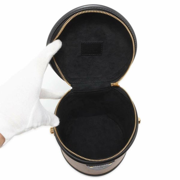 ルイヴィトン ハンドバッグ モノグラム・リバース カンヌ M43986 バニティバッグ 2wayショルダー 黒 ブラック