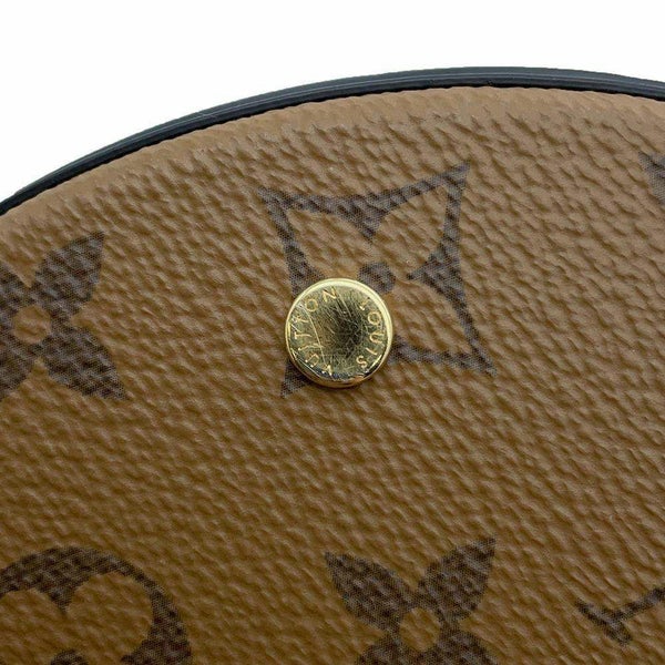 ルイヴィトン ハンドバッグ モノグラム・リバース カンヌ M43986 バニティバッグ 2wayショルダー 黒 ブラック