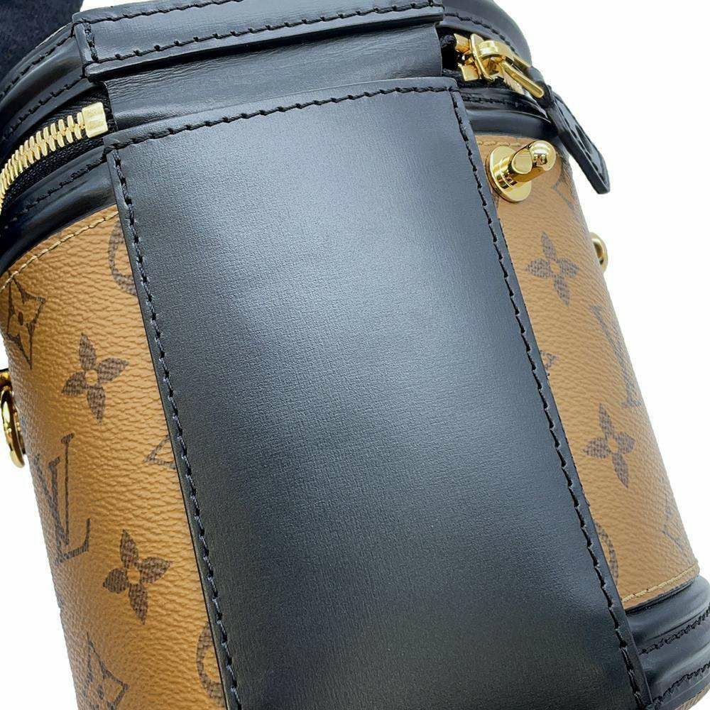 ハンドバッグ モノグラム・リバース カンヌ M43986 ブラック ハンドバッグ LOUIS VUITTON（ルイ・ヴィトン） ハンドバッグ モノグラム・リバース