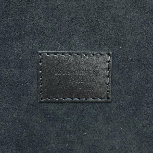 ルイヴィトン ハンドバッグ モノグラム・リバース カンヌ M43986 バニティバッグ 2wayショルダー 黒 ブラック