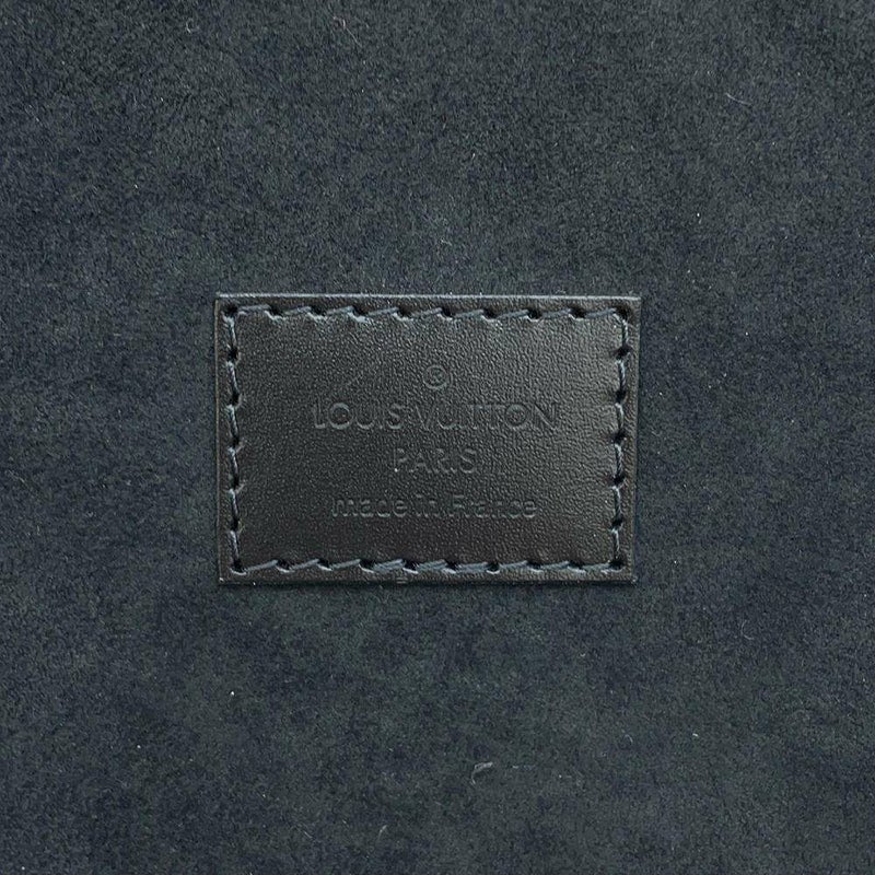 ルイヴィトン ハンドバッグ モノグラム・リバース カンヌ M43986 バニティバッグ 2wayショルダー 黒 ブラック