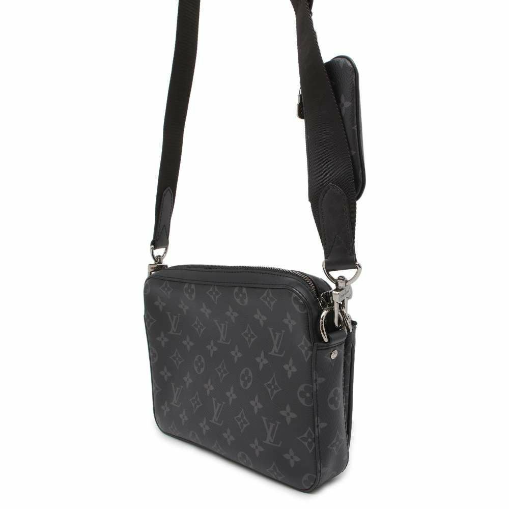 ルイヴィトン モノグラム エクリプス リバース トリオ メッセンジャー M69443 ショルダーバッグ LOUIS VUITTON（ルイ・ヴィトン） 【超美品】ルイヴィトン エクリプス