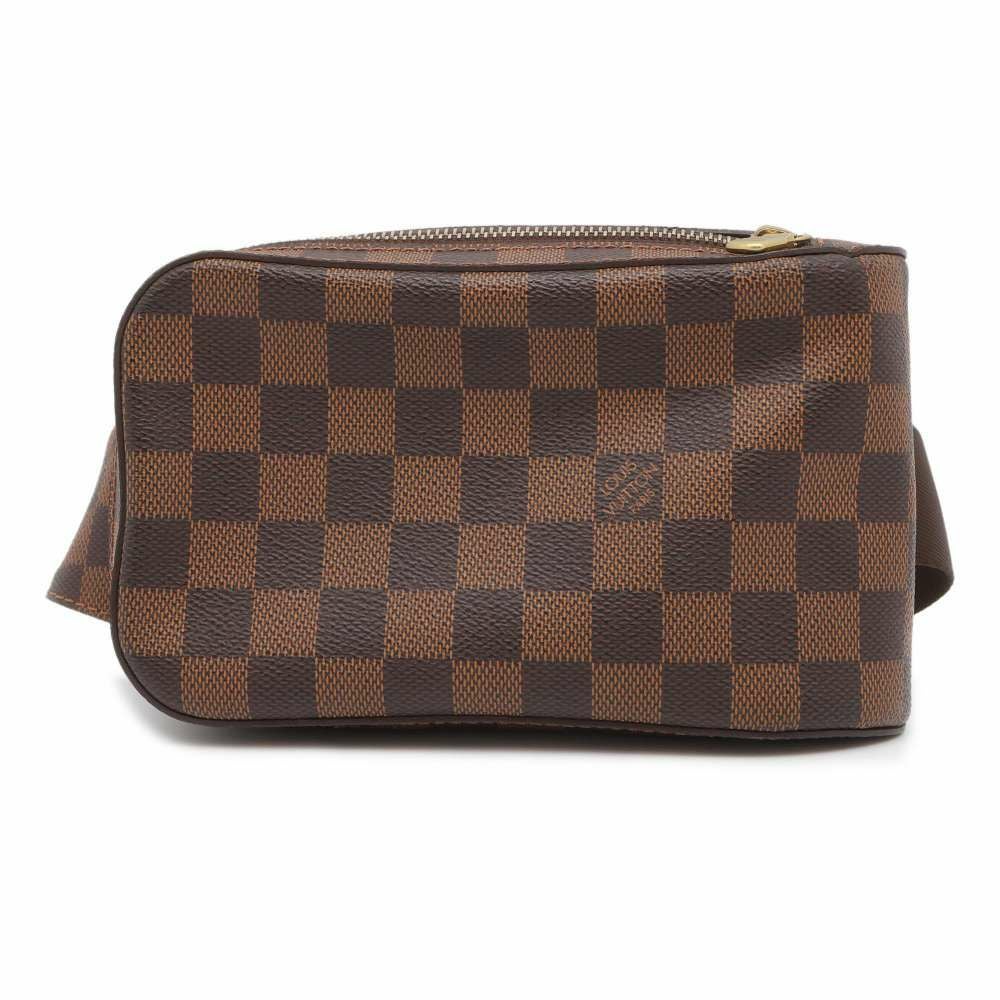 LOUIS VUITTON ダミエパターン ボディバッグ ブラウン LOUIS VUITTONダミエパターン ボディバッグ ブラウン 【公式通販】