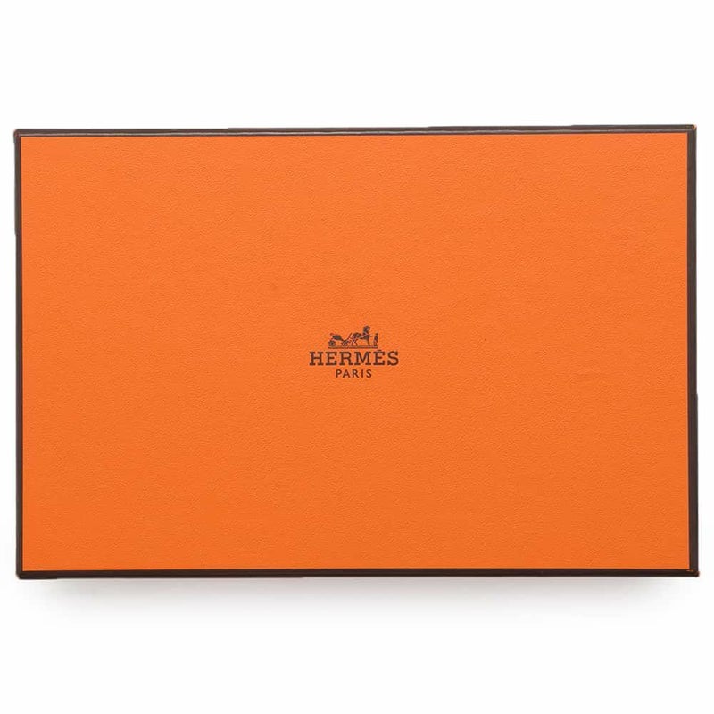 エルメス 長財布 ベアンスフレ ヴェールデュー/ゴールド金具 アリゲーターマット W刻印 財布