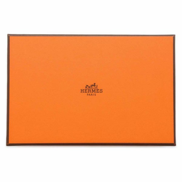 エルメス 長財布 ベアンスフレ ヴェルソ マチ有り ブラック/ブルーネイビー/ゴールド金具 ヴォーエプソン W刻印 黒