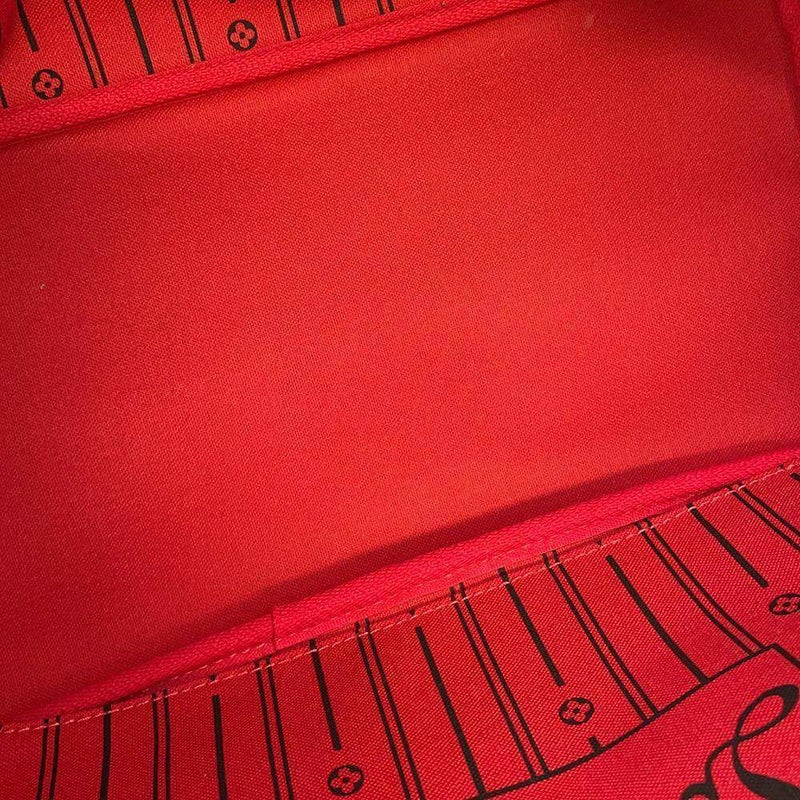 ルイヴィトン トートバッグ ダミエ・エベヌ ネヴァーフルMM N51105 LOUIS VUITTON ヴィトン バッグ