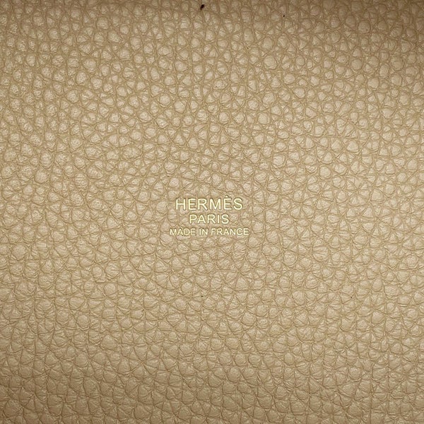 エルメス ハンドバッグ ピコタンロックPM トレンチ/ゴールド金具 トリヨンクレマンス K刻印