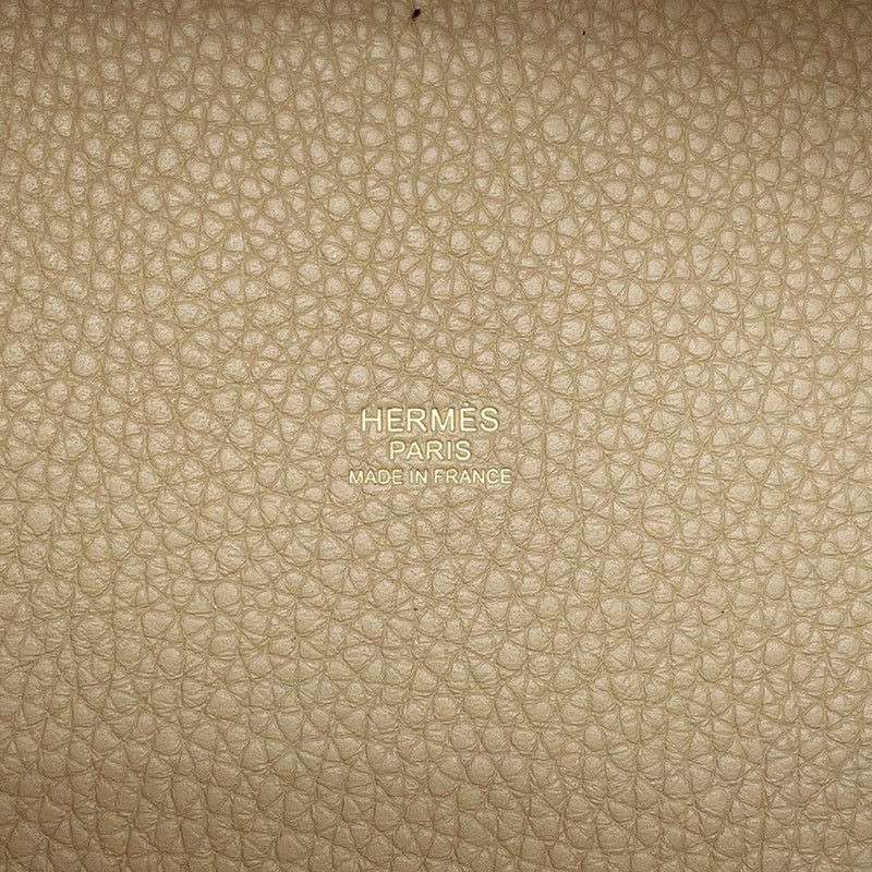 エルメス ハンドバッグ ピコタンロックPM トレンチ/ゴールド金具 トリヨンクレマンス K刻印