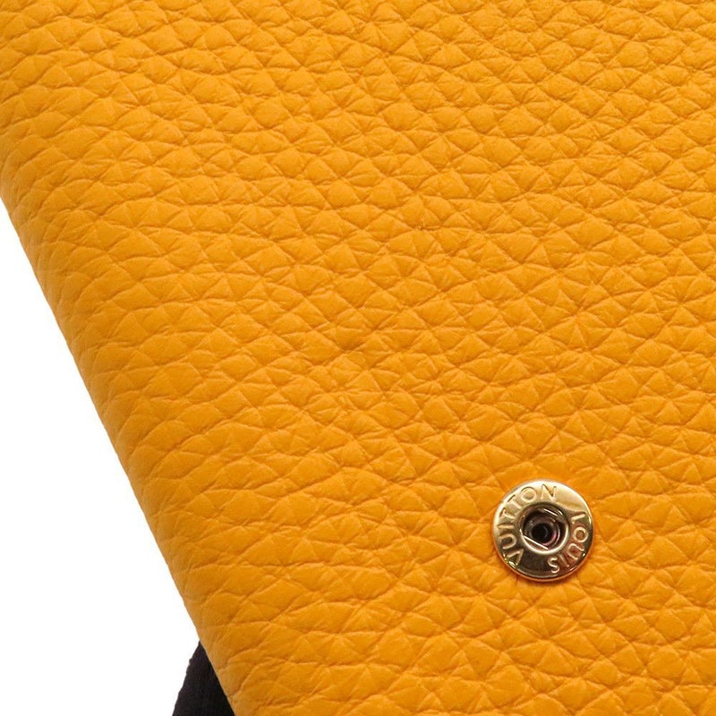 ルイヴィトン 長財布 トリヨンレザー/パイソン ポルトフォイユ・カプシーヌ N81415 LOUIS VUITTON