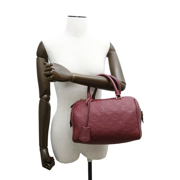 ルイヴィトン ハンドバッグ モノグラム・アンプラント スピーディ・バンドリエール25 M44145 ヴィトン 2wayショルダーバッグ