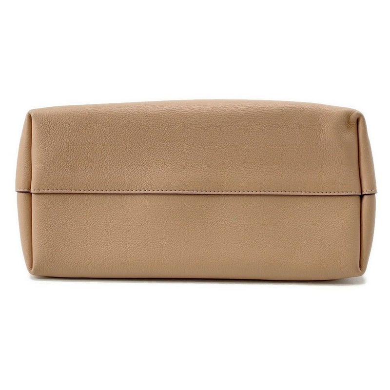 ルイヴィトン ショルダーバッグ レザー ロックミーホーボー M44330 LOUIS VUITTON ベージュ