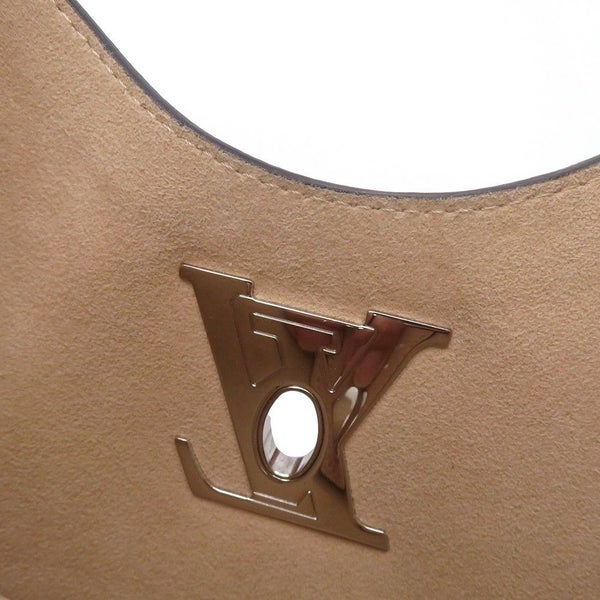 ルイヴィトン ショルダーバッグ レザー ロックミーホーボー M44330 LOUIS VUITTON ベージュ