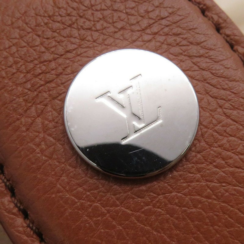 ルイヴィトン ショルダーバッグ レザー ロックミーホーボー M44330 LOUIS VUITTON ベージュ